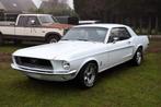 Ford Mustang 4.8L V8 289CID, Auto's, Ford, Automaat, Achterwielaandrijving, Blauw, Leder