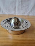 citruspers inox, Elektronische apparatuur, Ophalen of Verzenden, Nieuw, Handmatig, Citruspers