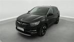 Opel Grandland X 1.2 Turbo Innovation AUTO/S-CUIR/NAVI/LED/J, Automaat, Gebruikt, 1199 cc, Zwart