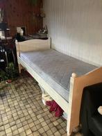 eenpersoonsbed zonder matras, Huis en Inrichting, Ophalen, Gebruikt, Eenpersoons, Wit