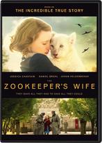 dvd ' The zookeeper's wife (J.Chastain)(gratis verzending)