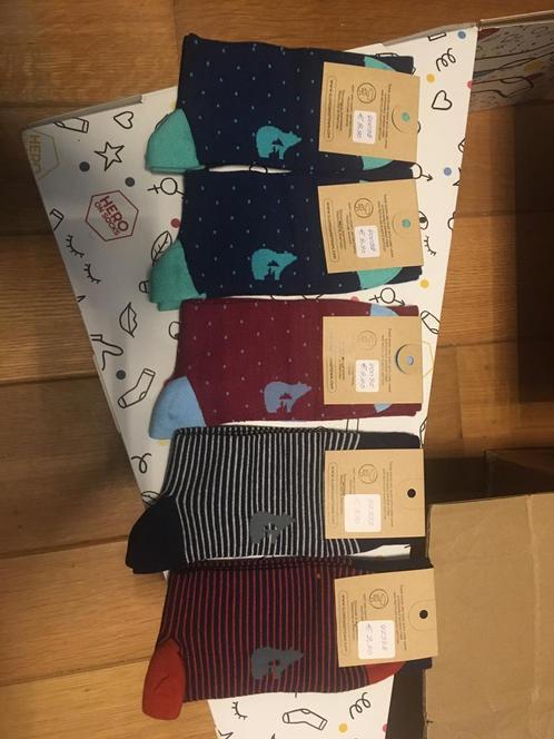 Nieuwe sokken slopes & town gerecycleerd materiaal, Kleding | Heren, Sokken en Kousen, Nieuw, Maat 39 t/m 42, Ophalen of Verzenden