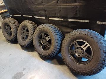 16" astaroth velgen mercedes g-klasse, Ophalen, Gebruikt, Velg(en), 16 inch