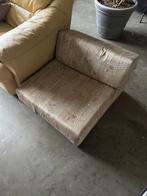 Gratis beige uitklapbaar zitje/matrasje met patroon, Ophalen, Gebruikt