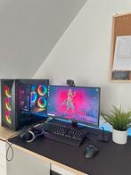 Game computer, Computers en Software, Desktop Pc's, Ophalen, Zo goed als nieuw