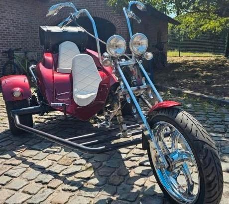 Highway Roadrunner Trike (1993) – Belgische klassieker, Motoren, Quads en Trikes, meer dan 35 kW, 4 cilinders, Ophalen