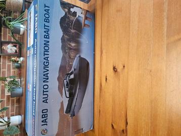 Te koop nieuwe voederboot jabo beschikbaar voor biedingen