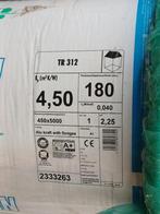 Isolatie met spijkerflens, Doe-het-zelf en Bouw, 10 tot 15 m², 12 cm of meer, Nieuw, Glaswol