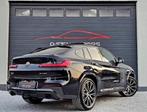 BMW X4 2.0iA xDrive20 (184pk) M SPORT PACK 2019 156.675km !!, Auto's, Automaat, 1998 cc, Zwart, Leder