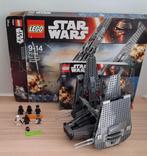 LEGO STAR WARS 75104 Commandoshuttle van Kylo Ren, Ophalen of Verzenden, Zo goed als nieuw, Complete set, Lego