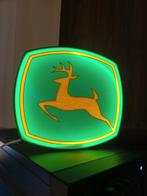 john deere led logo, Verzamelen, Merken en Reclamevoorwerpen, Ophalen of Verzenden, Nieuw