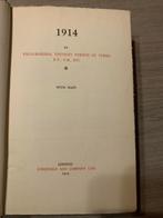 (1914-1918 IEPER WESTELIJK FRONT) 1914., Collections, Enlèvement ou Envoi