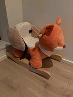 Schommelpaard Nattou (Oscar de vos), Kinderen en Baby's, Ophalen, Nieuw