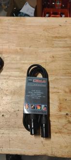 XLR kabel FL09 1.5m  DAP, Ophalen of Verzenden, Nieuw, Apparatuur