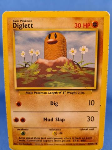 Diglett 47/102 - Base beschikbaar voor biedingen