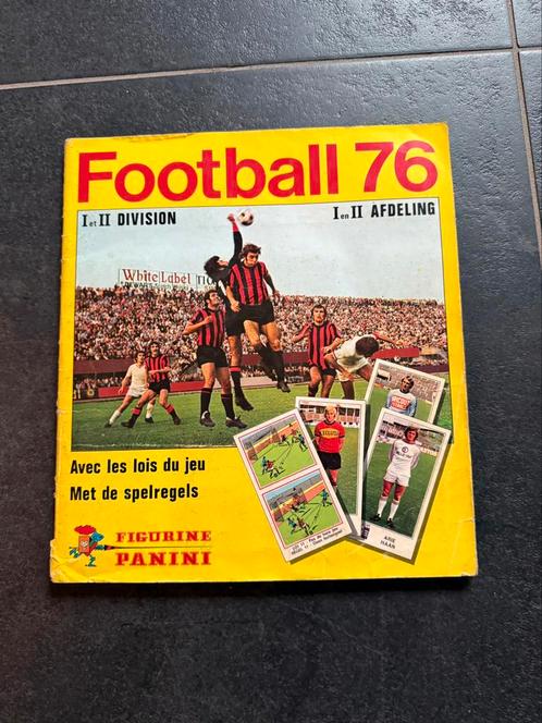 Panini Football 76 complete album, Verzamelen, Sportartikelen en Voetbal, Gebruikt, Ophalen of Verzenden