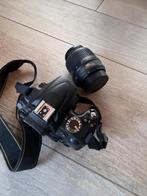 Nikon D5000+lens 18-55VR, Audio, Tv en Foto, Fotocamera's Digitaal, Ophalen, Zo goed als nieuw, Nikon, 12 Megapixel