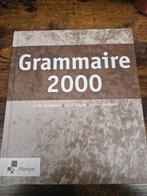 Grammaire 2000, Envoi, Neuf, Français
