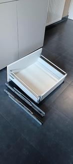 Standaard lade met geleiders - soft close, Enlèvement