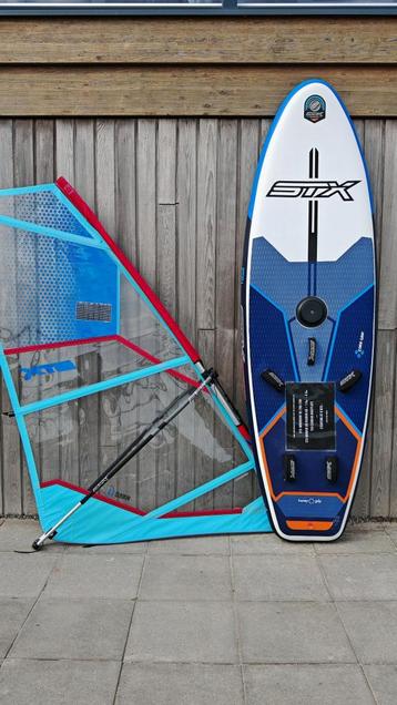 Complete inflatable windsurfset - V.a €925 beschikbaar voor biedingen