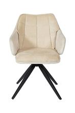 Nieuw stoffen draaistoel 140 euro per stuk., Ophalen, Nieuw, Vijf, Zes of meer stoelen