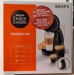 Dolce Gusto Piccolo XS - Neuve, Neuf, Réservoir d'eau amovible, Enlèvement, Dosettes et capsules de café