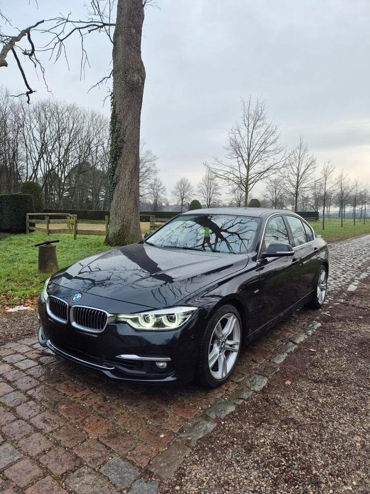 Bmw 320i Luxury line 2017 Digital Cockpit Led, Auto's, BMW, Particulier, 3 Reeks, ABS, Airbags, Airconditioning, Alarm, Android Auto