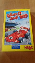 Haba gezelschapsspel Van 0 tot 100, Een of twee spelers, Ophalen, Zo goed als nieuw, Haba