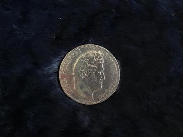 5 francs argent Louis Philippe 1833