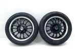 VELGENSET Piaggio Sprint 4T 2014-2017 (C53 4T 2V EMEA 50cc), Gebruikt, Overige typen, Piaggio