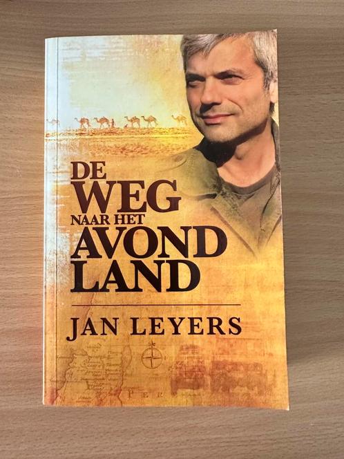 Jan Leyers - De weg naar het Avondland, Livres, Récits de voyage, Europe, Enlèvement ou Envoi