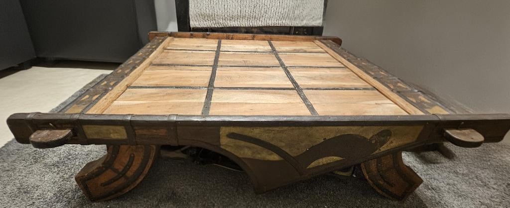 table basse, Antiquités & Art, Antiquités | Meubles | Tables, Enlèvement