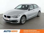 BMW 3 Serie 318 318i Advantage (bj 2018, automaat), 4 deurs, Achterwielaandrijving, Gebruikt, Zwart