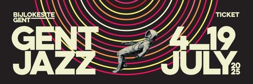 Ticket The Roots - Gent Jazz 06/07 VANDAAG, Tickets en Kaartjes, Concerten | Jazz en Blues, Eén persoon