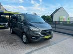 FORD TRANSIT CUSTOM * LIMITED * DUB CAB * 6 ZIT * 26860+BTW, Voorwielaandrijving, 4 cilinders, 6 zetels, 6 deurs