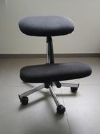 Kniestoel, Huis en Inrichting, Bureaustoelen, Ophalen, Gebruikt, Zwart, Bureaustoel