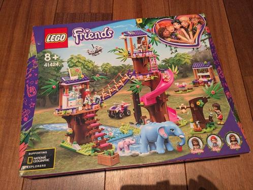 LEGO Friends Jungle Rescue Base 41424, Kinderen en Baby's, Speelgoed | Duplo en Lego, Nieuw, Lego, Complete set, Ophalen