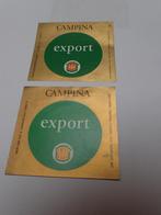 bieretiketten Campina Export Dessel, Ophalen of Verzenden, Zo goed als nieuw, Overige typen, Overige merken