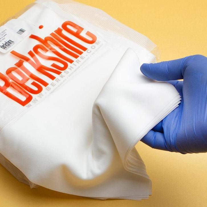 Cleanroom doekjes Berkshire per 150 stuks, Huis en Inrichting, Tafelkleden, Nieuw, Vierkant, Binnen, Ophalen of Verzenden