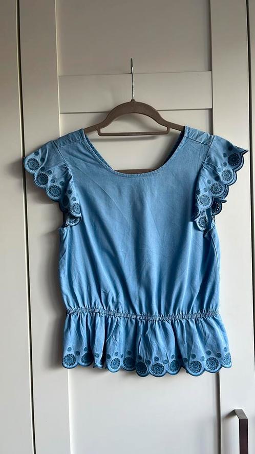 Zomers bloesje, C&A, maat 158, Kinderen en Baby's, Kinderkleding | Maat 158, Zo goed als nieuw, Meisje, Overhemd of Blouse, Ophalen of Verzenden