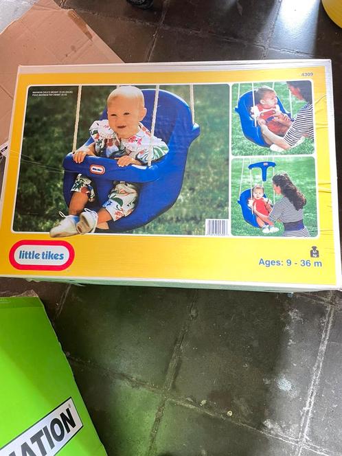 2  babyschommeltjes, Kinderen en Baby's, Speelgoed | Buiten | Los speelgoed, Nieuw, Ophalen