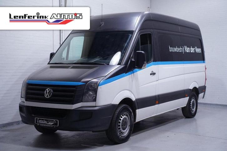 Volkswagen Crafter 2.0 TDI 136 pk L2H2 Airco, Camera Trekhaa, Auto's, Bestelwagens en Lichte vracht, Bedrijf, ABS, Airconditioning
