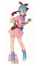 Figurine de Dessin Animé Dragon Ball Z, 25cm, Bulma en PVC, Nieuw, Overige typen, Ophalen of Verzenden