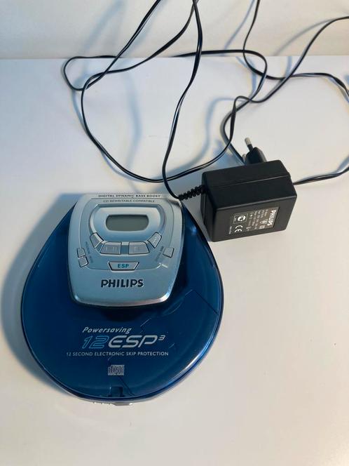 Philips CD Player Discman AZ9001/00, TV, Hi-fi & Vidéo, Walkman, Discman & Lecteurs de MiniDisc, Discman, Enlèvement ou Envoi