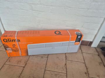 Qlima electrical panel heater te koop ! beschikbaar voor biedingen