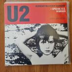 U2 - sunday bloody sunday  - maxi, Ophalen of Verzenden