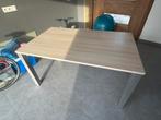 Eettafel 150 x 90, Huis en Inrichting, Ophalen, Gebruikt, Eikenhout, 50 tot 100 cm