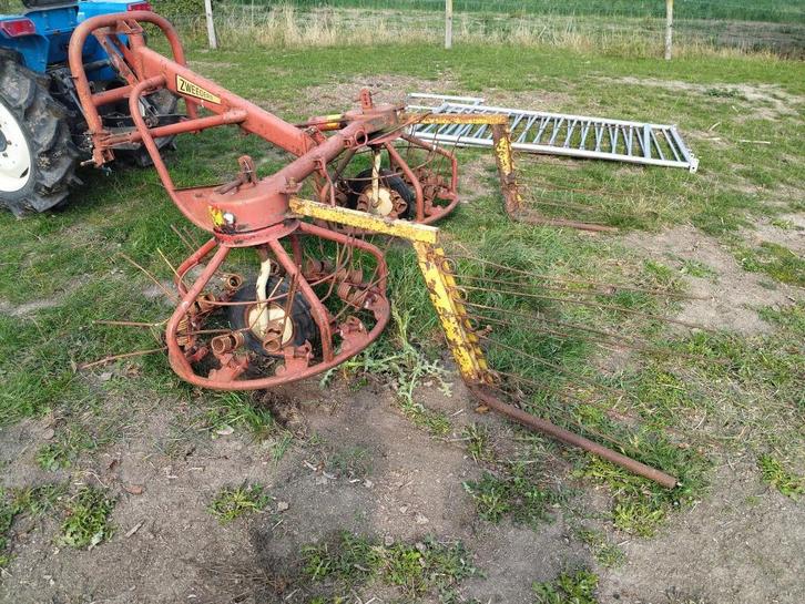 Pz strela schudder, Zakelijke goederen, Landbouw | Werktuigen, Weidebouw, Ophalen