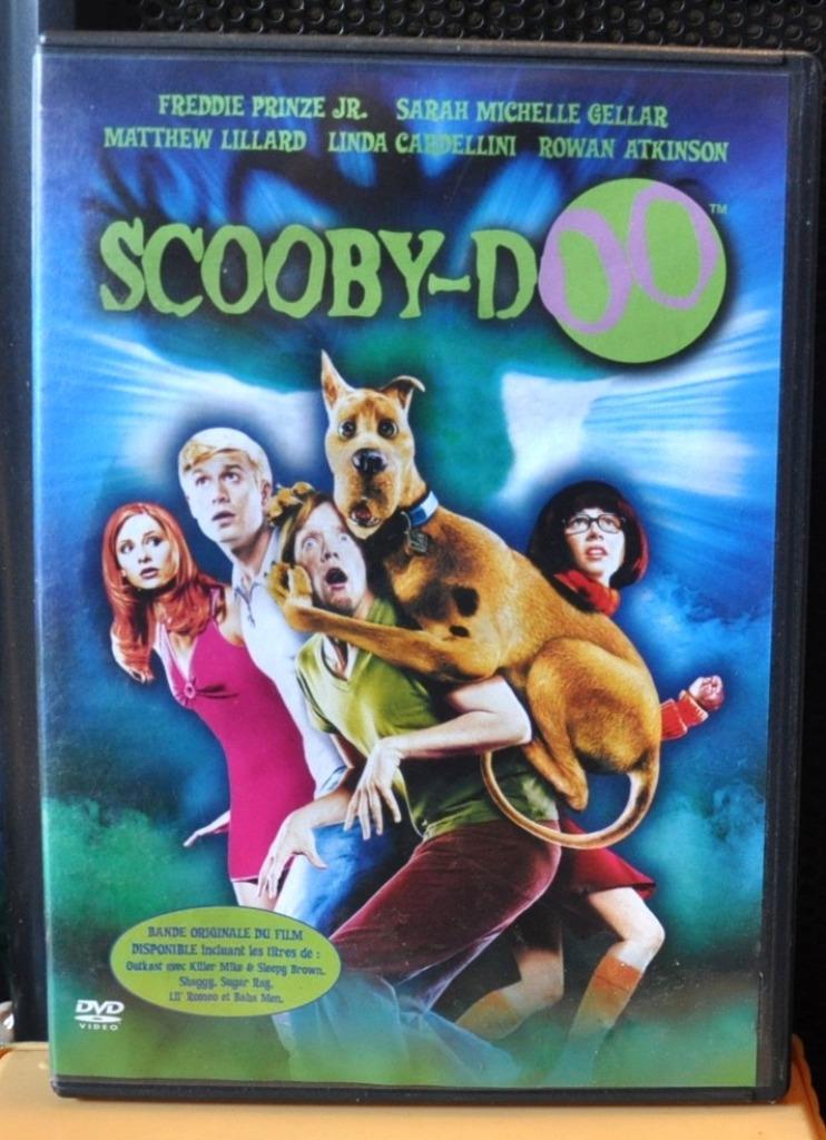 dvd film pour enfant scooby-doo (x20337), Ophalen of Verzenden, Gebruikt, Film