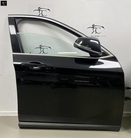 (VR) BMW X1 F48 475 Black Saphire portier deur voor rechts, Auto-onderdelen, Carrosserie, Deur, BMW, Gebruikt, Ophalen